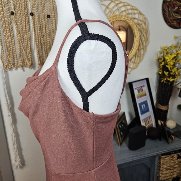 BIRDY GREY Ash Dress Crepe Size Medium - Picture 4 of 8